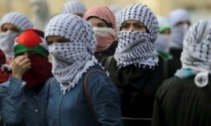 GoRiau Gadis-gadis Palestina dengan Gagah Berani Hadapi Militer dan Polisi Israel