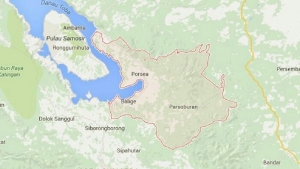 GoRiau Helikopter Bermuatan 5 Orang Hilang, SAR Susuri Danau Toba dan Pulau Samosir