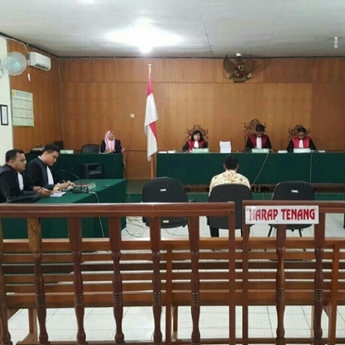 Kendati Sebut Dakwaan JPU Kabur, Hakim Tetap Tolak Eksepsi Terdakwa Korupsi Pembangunan Tower Wifi di Inhu