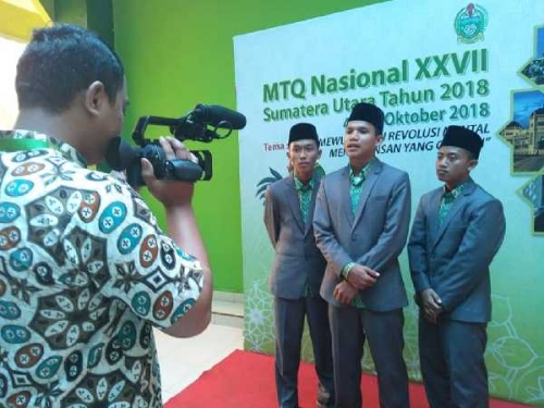 Qori Bengkalis Juara Fahmil MTQ Nasional