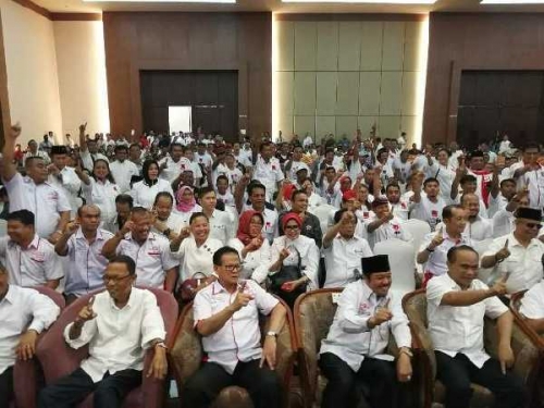 Sekda: Saat Kepala Daerah se-Riau Ikut Deklarasi Pro Jokowi Itu Cuti
