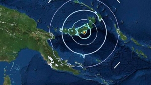 GoRiau Papua Nugini Diguncang Gempa 7,0 SR, Diapit Gempa 6,2 SR, Sempat Diumumkan Peringatan Dini Tsunami