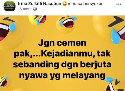 Ini Komentar Istrinya Terkait Wiranto di Facebook yang Sebabkan Dandim Kendari Dicopot dan Ditahan