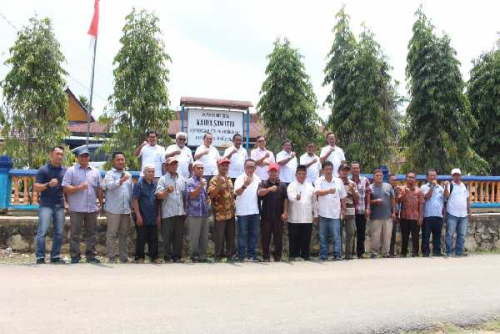 PTPN V Siap Remajakan 914 Hektare Sawit Rakyat di Rohil