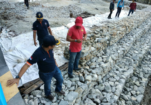 Pembangunan Fasilitas Dermaga Semukut Ditargetkan Selesai November Mendatang