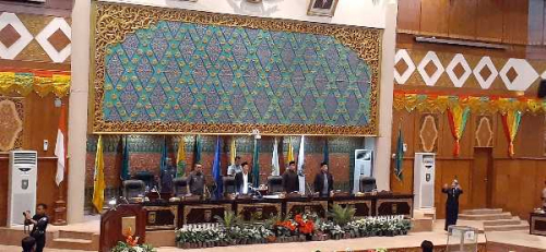 DPRD Riau Bentuk AKD Periode 2019-2024, Berikut Susunannya
