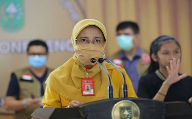 115 Orang Negatif Covid-19 Hari Ini, Total Kumulatif 6.130 Pasien di Riau Sudah Sembuh