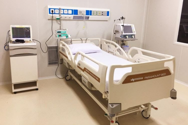 Kasus Melandai, BOR Rumah Sakit Covid-19 di Riau Terpakai 4 Persen