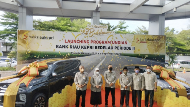 Resmi Di-launching, Undian Tabungan BRK Bedelau Periode II Bertabur Hadiah, Ada Pajero Sport hingga Kepingan Emas