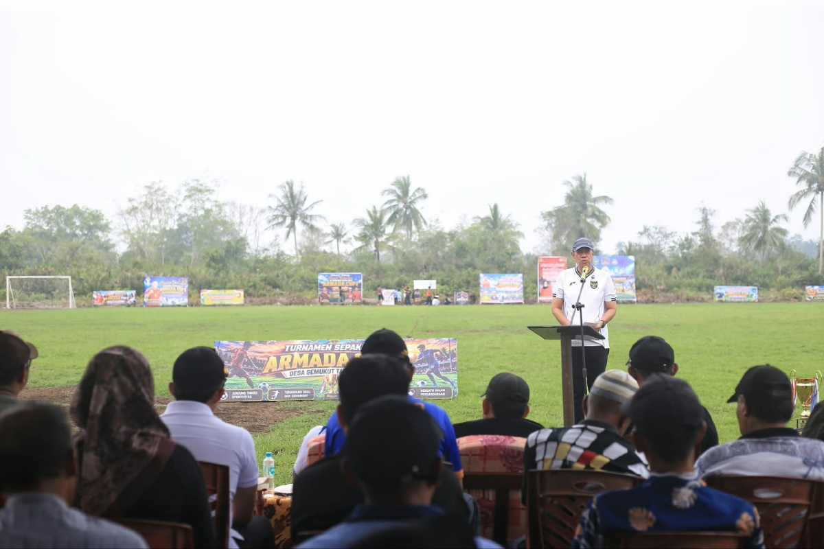 Wakil Bupati Meranti Muzamil Buka Armada Cup I 2026, Tekankan Pentingnya Sportivitas