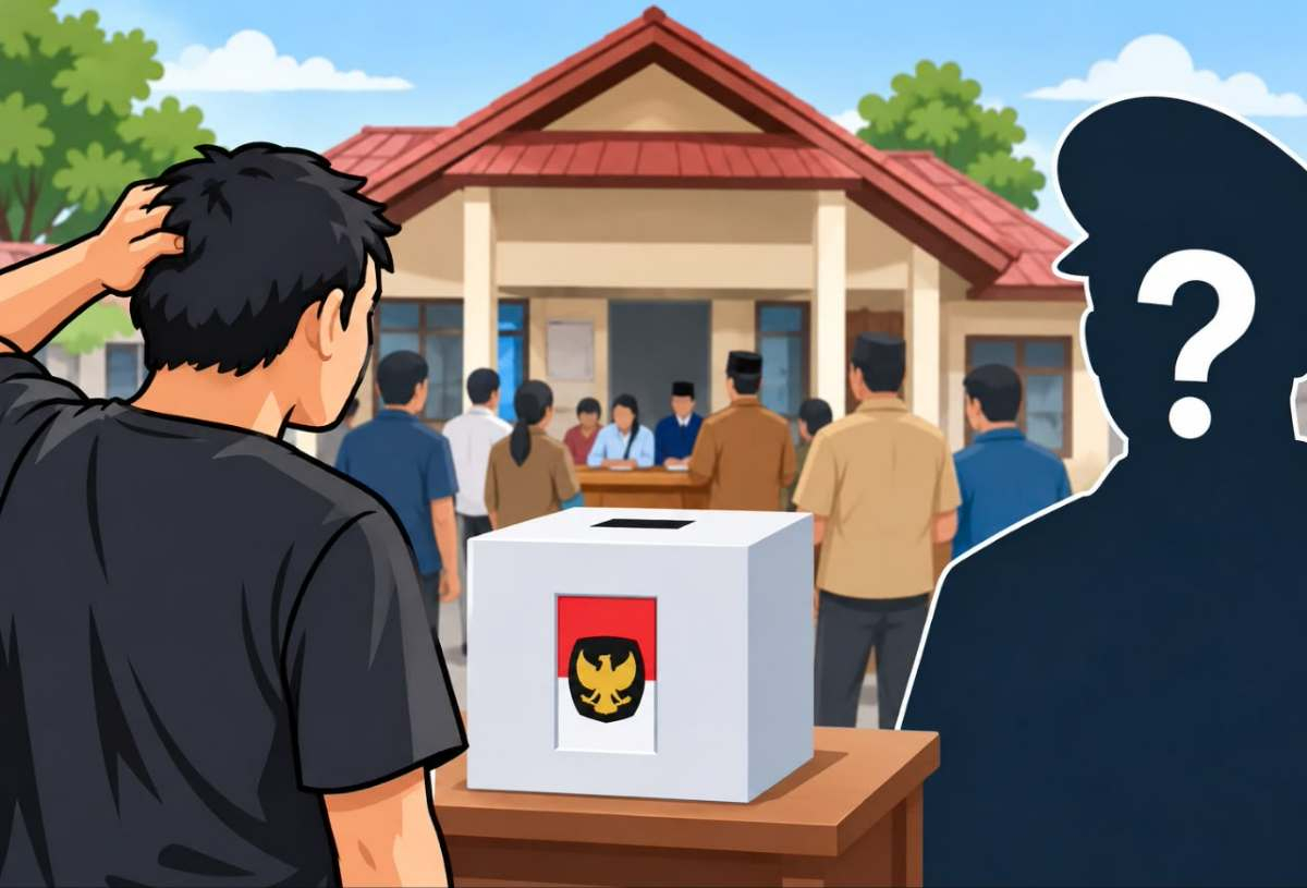 Pilkades Insit Makin Panas, Seorang Pemilih Mengaku Ditekan saat Klarifikasi