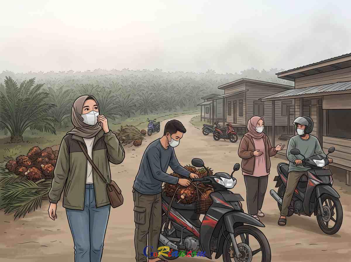 BMKG Deteksi Ribuan Titik Panas di Sumatera, Kabut Asap Masih Intai Wilayah Riau