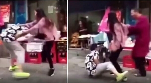 GoRiau Tak Dibelikan Pisang, Seorang Gadis Tendang Selangkangan Pacarnya 9 Kali, Ini Penampakannya