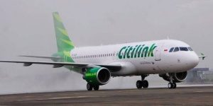GoRiau Pesawat Citilink Tujuan Pekanbaru Kembali ke Bandara Soetta Sesaat Usai Lepas Landas