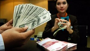 GoRiau Waduh, Rupiah Kembali Melorot, Rp12.015 Per Dollar AS