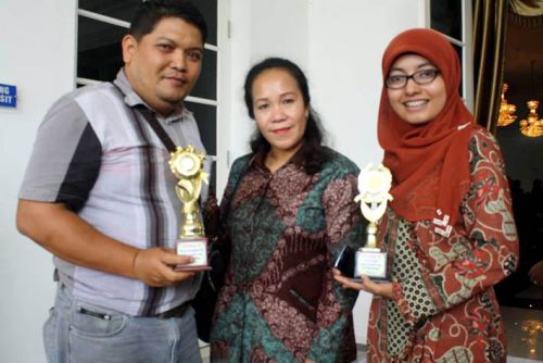 Dua Anggota FAM Sumatera Barat Juara Film Dokumenter dan Poster Disabilitas