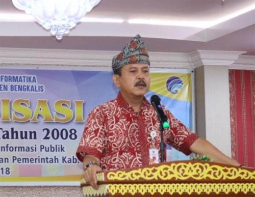 Ketua KI Riau Apresiasi PPID Bengkalis