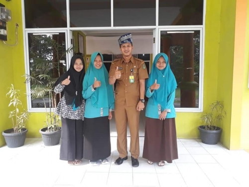 Tiga Santri Ponpes Al Amin Ikut MTQ tingkat Provinsi Riau, Camat Lubuk Dalam Berikan Motivasi