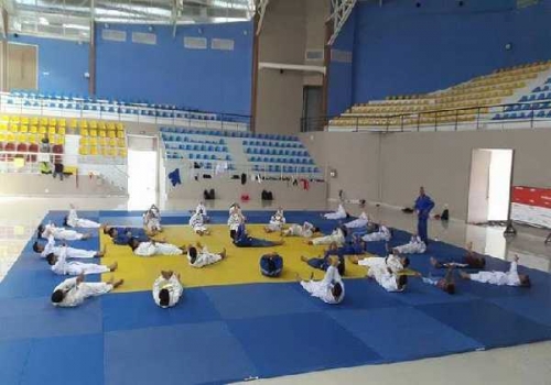 Ada Peluang Prestasi di PON 2020, Judo Riau Terus Latihan Mantapkan Kemampuan Atlet