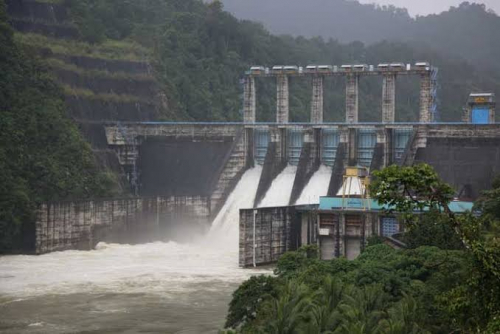 Siang Ini, Tinggi Bukaan Pintu Waduk PLTA Koto Panjang Ditambah Jadi 100 Cm