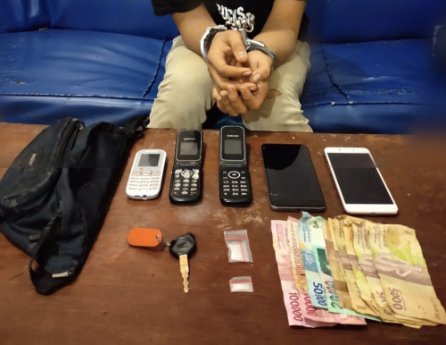 Tak Miliki Pekerjaan Tetap, Pria di Duri Akhirnya Pilih Jualan Narkoba dan Tertangkap Polisi