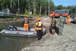 GoRiau Pencarian Prajurit TNI Korban Longboat Terbalik di Papua Dihentikan