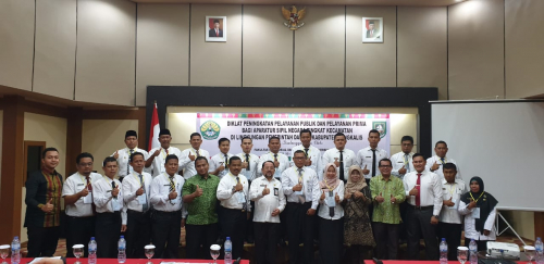 Sekda Bengkalis Tuntut Aparatur Kecamatan Profesional dan Tingkatkan Kinerja