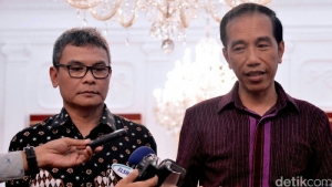 Johan Budi Jadi Jubir Presiden, Jokowi: Saya Senang Makin Banyak Orang Baik di Istana