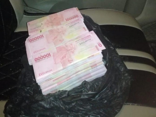 GoNews.co Polisi: Peredaran Uang Palsu Rp500 Juta di Dumai Ternyata Terkait Sindikat Narkoba