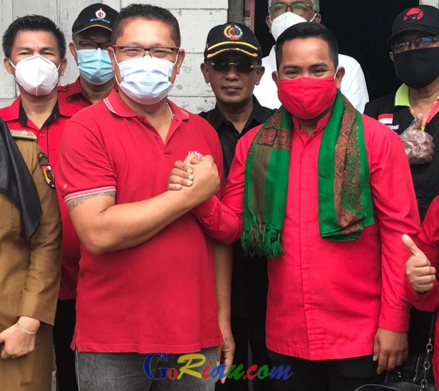 Begini Reaksi Robin P Hutagalung Saat Disebut Sebagai Calon Walikota Pekanbaru, Kader Teriakkan Merdeka