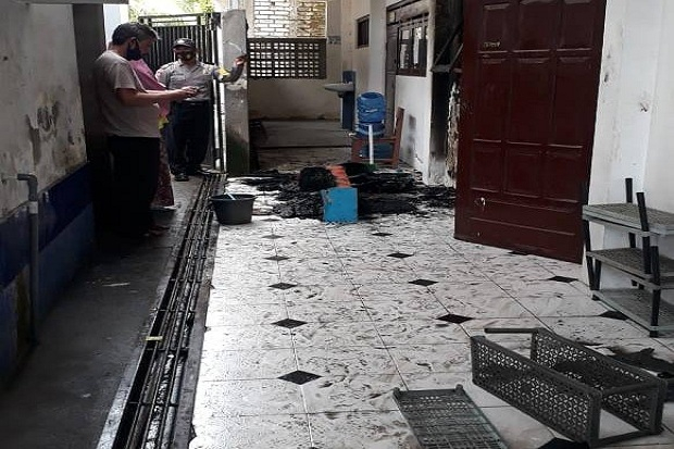 Polisi Berhasil Tangkap Terduga Pembakar Ponpes Al Furqon Muhammadiyah