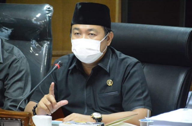 Supaya Kekebalan Tubuh Meningkat, Ketua DPRD Riau Dukung Booster Vaksin