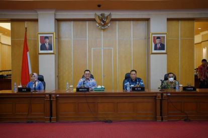 GoRiau Pemprov Riau Gelar Rapat Teknis Pelayanan Administrasi Pensiun