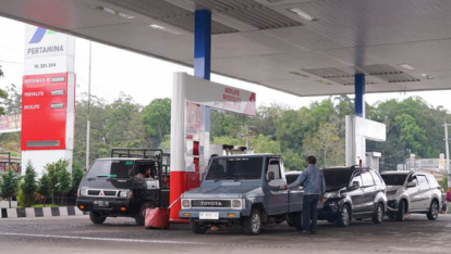 GoRiau PPN Regional Sumbagut Catat Kenaikan Konsumsi Bensin saat Nataru di Riau