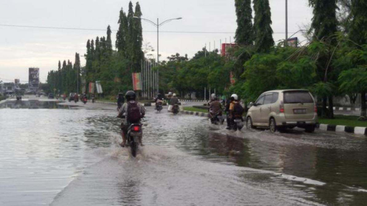 BMKG Prakirakan Cuaca Riau Fluktuatif, Hujan Berpotensi Guyur Sejumlah Wilayah