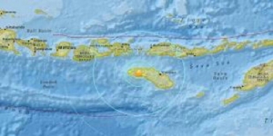 GoRiau Gempa 6,6 SR di Sumba Barat Juga Guncangkan NTB, Warga Berhamburan ke Luar Rumah