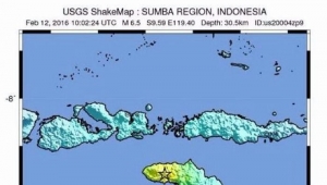 GoRiau Gempa 6,6 SR Guncang Sumba Barat, Komunikasi Terputus