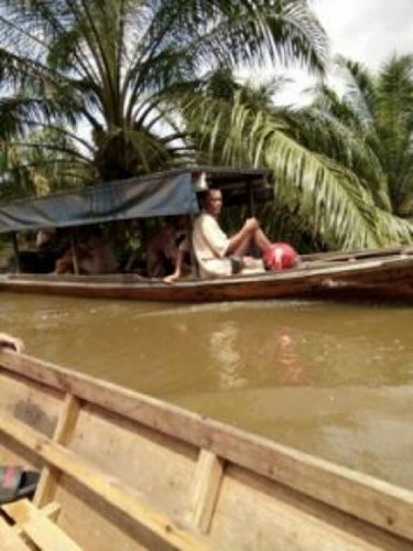 Banjir di Kampar, Ratusan Sekolah dan Puluhan Masjid Tak Bisa Digunakan, Jumlah Pengungsi Capai 6.260 Jiwa