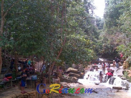 Waw Keren, Ternyata di Kecamatan Seberida Inhu Ada Objek Wisata Air Terjun, Ini Lokasinya