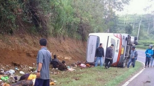 GoRiau Sopir Bus Maut Mengaku Manajemen Memintanya Mengakali Rem yang Bermasalah