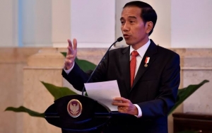 GoRiau Jokowi Larang Menteri Cari Pinjaman ke Luar Negeri