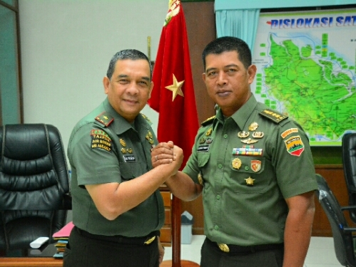 Kolonel Czi I Nyoman Parwata sebagai Pelaksana Tugas Komandan Korem 031/Wirabima