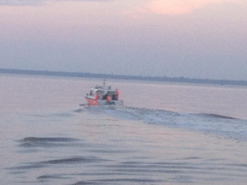 Kapal Motor Rizki GT 6 Tenggelam di Perairan Rangsang Barat Riau, Dua Selamat dan Satu Orang Hilang