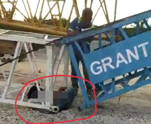 Kecelakaan Kerja di Proyek Tol Pekanbaru-Dumai, Satu Pekerja Tewas Tertimpa Crane