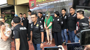 GoRiau Lucinta Luna Ditahan Bukan di Sel Wanita, Tapi . . . .