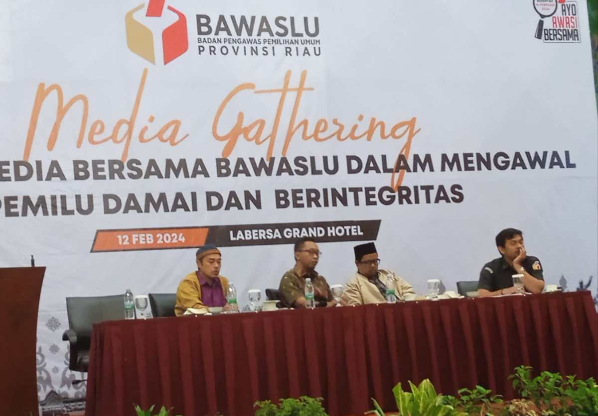 Informasi Terkait Dugaan Pelanggaran Pemilu di Riau Terkesan Datar-datar Saja, Faktanya Bagaimana?