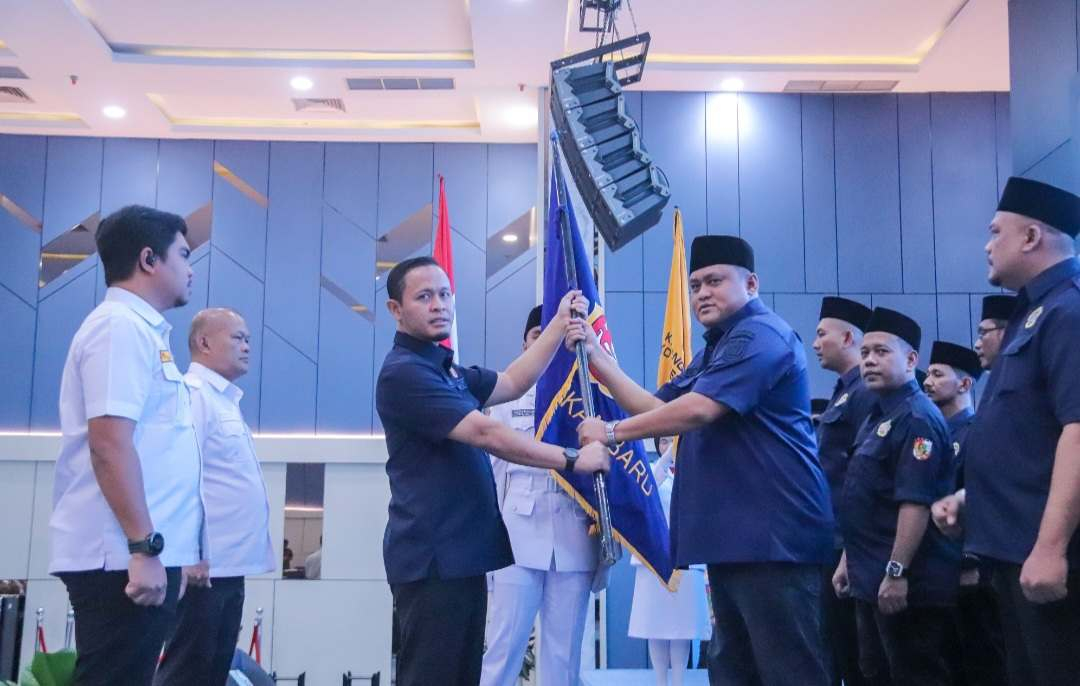 Ade Fitra Pimpin Kembali Karang Taruna Pekanbaru, Wako: Jadilah Pelopor Pembangunan