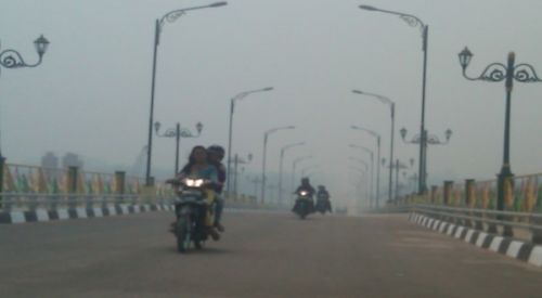 Asap Makin Tebal di Riau, Kemenhub Minta Maskapai Patuhi Jarak Pandang