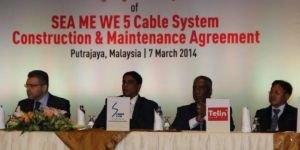 GoRiau Telkom Gabung Konsorsium Proyek Kabel Laut Asean-Eropa Melalui Dumai
