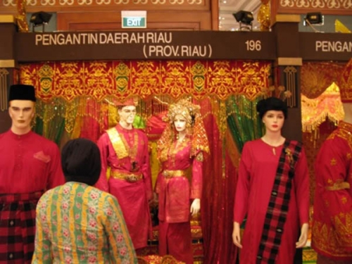 Untuk yang Mau Nikah, Yuk Cari Infonya di Wedding Expo Konsep Melayu di Mal Pekanbaru